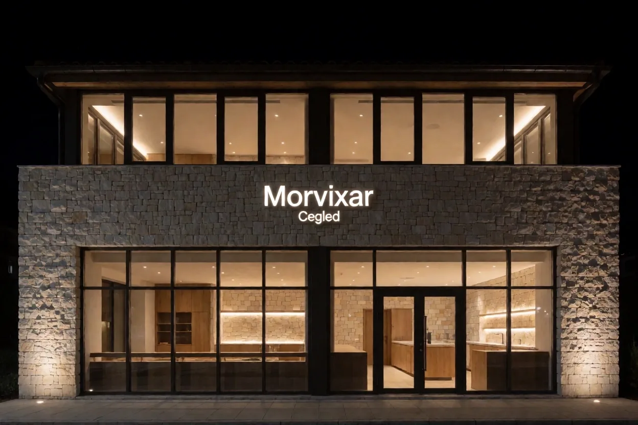Morvixar külső nézet